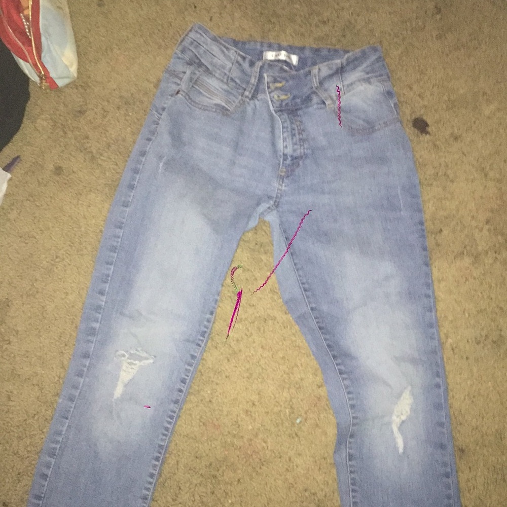 jeans